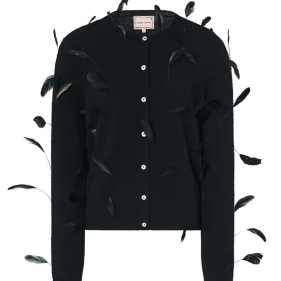 Lingua Franca Elton Cardigan - Picture 3 of 15